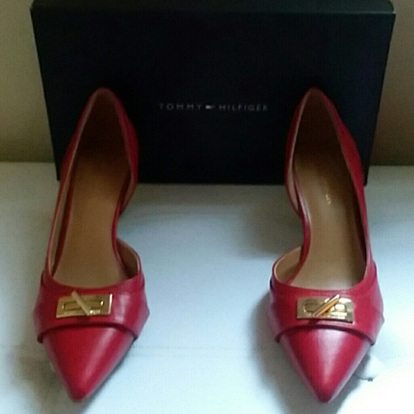 TOMMY HILFIGER Shoes - TOMMY HILFIGER JOETTA PUMPS, SIZE 8-1/2" M